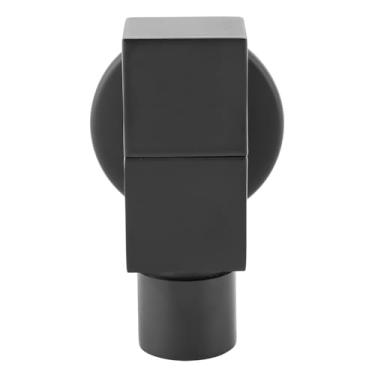 Imagem de Mingzhe Torneira Quadrada de Latão Preto para Máquina de Lavar, Montagem na Parede, água Fria para Casa, Banheiro, G1/2 G3/4 Rosca (torneira de piscina com esfregão)