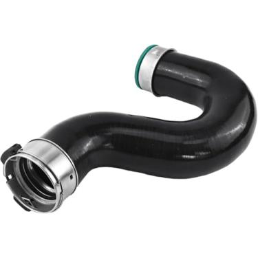 Imagem de TEKKOAUTO Mangueira de intercooler turbocompressor direita preta de substituição para Mercedes Sprinter 2500 3500 3500XD 3.0L V6 Diesel 2010-2018 667-368 26270
