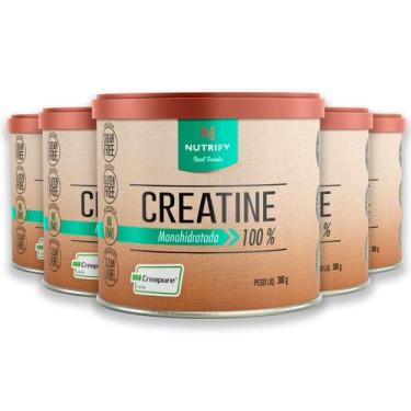 Imagem de Kit 5 Creatina Creapure Nutrify 300g