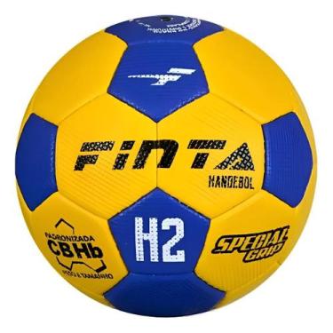 Imagem de Bola De Handebol Finta H2 Feminino - Oficial