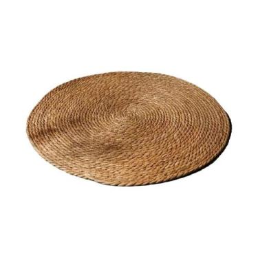 Imagem de Arranhador Para Gatos Em Rattan Com Tapete Protetor De Móveis E Sofás 