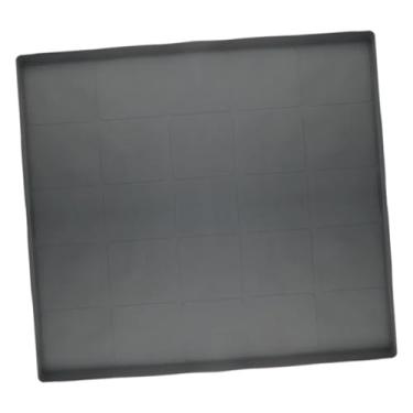 Imagem de DimyFew Tapete protetor para máquina de lavar e secar roupa, ideal para uso em lavanderias, Cinza