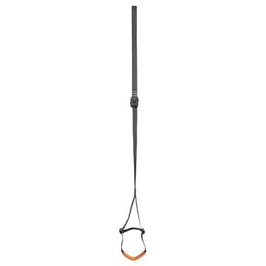 Imagem de GM CLIMBING Alça para os pés cinza ajustável para corda ascendente escalada arborista equipamento de escalada SRT corda caminhada sapo