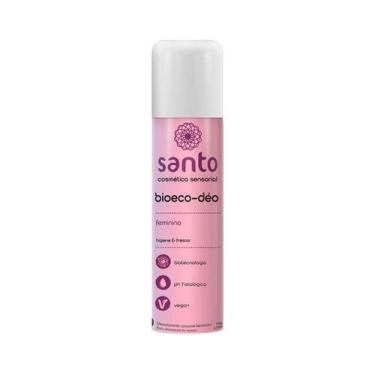 Imagem de Desodorante Feminino - 166 ml  Santo Cosméticos Bioeco-Déo - Santo Cos