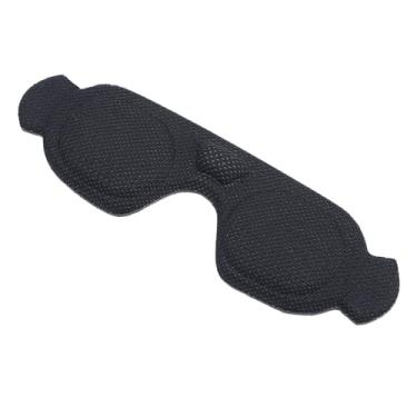 Imagem de Yunseity Capa Protetora, Almofada de Olho de Esponja de Espuma Macia, Lavável e Reutilizável, para óculos Avata 2 3, Compatível Com óculos Avata 2 3 (BLACK)