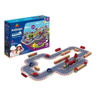 Imagem de Jogo Brincando de Engenheiro Circuito de Corrida - Xalingo