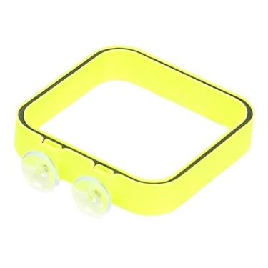 Imagem de Generic Anel Alimentador Flutuante para Peixes, Acessórios, Alimentador para Aquário para Betta, Comprimento 8 Cm