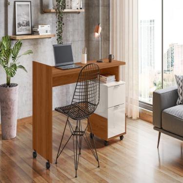 Imagem de Mesa De Computador Australia Jequitiba-off White