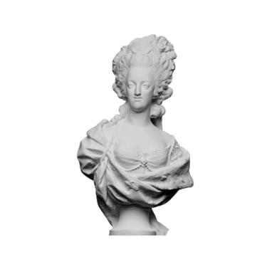 Imagem de DadArt Maria Antonieta Busto Rainha Alabastro Escultura Grega Feita à Mão Estátua 17 cm