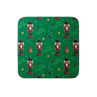 Imagem de Ladrilho Decorativo de Cerâmica Com Estampa Nutcracker Natalino