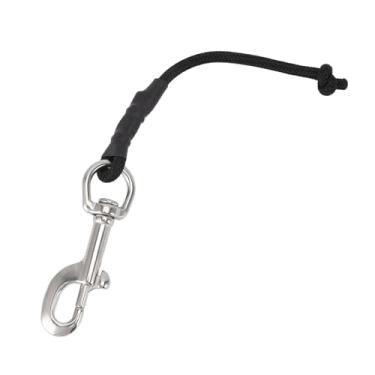 Imagem de RiToEasysports Correia Elástica do Grampo da Pressão Parafuso Mergulho, Correia Resistente de Aço Inoxidável Bobina Mola de Náilon 316 para o Marcador Mergulho Bcd