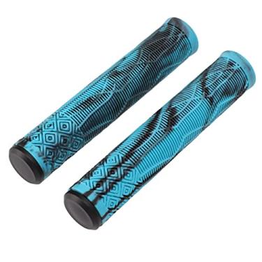 Imagem de KIMISS Capa de Borracha para Guidão de Bicicleta, Capa de Borracha Tpe de 22.2mm, Aderência Macia e Antiderrapante Com Extremidade de Barra de Bloqueio para Maior Conforto e Controle (#2)