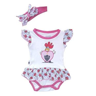 Imagem de Body Vestido Atlético Mg Mascote Com Laço Oficial