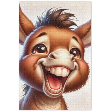 Imagem de Unicórnios roxos, cenário fantástico, quebra-cabeças para adultos, 1000 peças, presentes de elefantes brancos, quebra-cabeças duros, decoração de arte, pintura, 75 x 40 cm