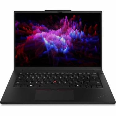 Imagem de Lenovo ThinkPad P14s Gen 6 21QT002RUS 36.8 cm Mobile Workstation - WUXGA - 60 Hz - Intel Core Ultra 7 255H - 32 GB - SSD de 512 GB - Teclado Inglês - Preto - Chip Intel - 1920 x 1200 - Windows 11 Pro