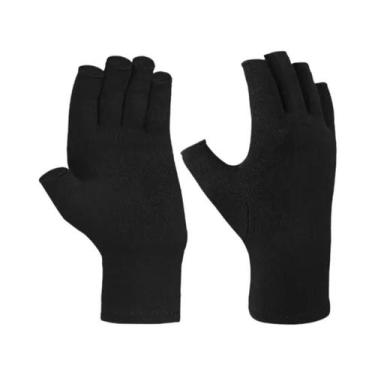 Imagem de Aliviar o desconforto das mãos com 1 par de luvas de compressão sem de