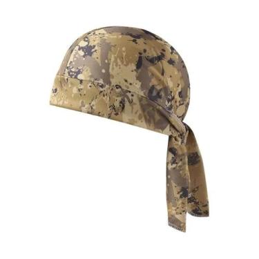 Imagem de Bandana Esportiva Camuflada Respirável, Lenço, Chapéu Pirata, Capuz Pa