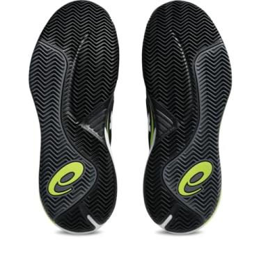 Imagem de ASICS Tênis masculino Gel-Resolution X Clay, Preto/branco, 37