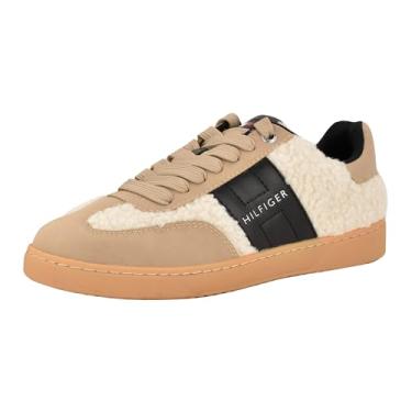 Imagem de Tommy Hilfiger Tênis feminino Malachi, Light Natural Multi 110, 34