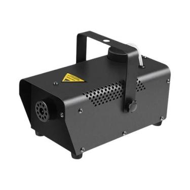 Imagem de Máquina De Fumaça Automática Mini DJ De 400W Com Controle Remoto Para 