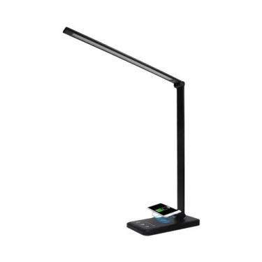 Imagem de Luminária De Mesa Portátil LED Inteligente Com Carregamento USB, Dobrá