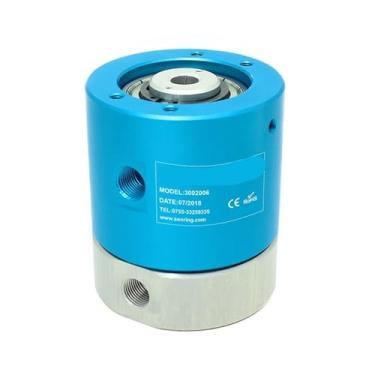 Imagem de 1 peça G1/20.3 cm Porta Elétrica Anel Deslizante 2/4/6/8/Passagens Junta Rotativa Pneumática/Porta União Rotativa Tamanho 6mm (8 Passagens)