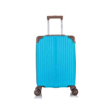 Imagem de Mala de Bordo Palazzio 4 Rodas 360º Santino P APLV191P (Azul)