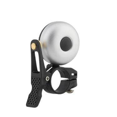 Imagem de Buzina retrô de bicicleta, sino de latão vintage, anel portátil, qualidade de som claro, acessórios de ciclismo de estrada mtb(2019-1AS)