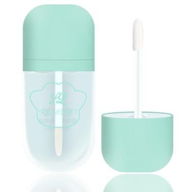 Imagem de Escova flocada de gel para pentear pelos de animais de estimação, não enxágue, segura para lamber, ferramenta de cuidados com fragrância frutada para Schnauzer, maltês, cabelo comprido para cães