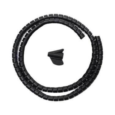 Imagem de Organizador De Cabos Espiral De 2M, Proteção Anti-Mordida Para Cabos D