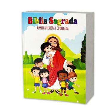 Imagem de Bíblias Sagrada Infantil Brochura - Edição de Promessas 15X11,5 cm - R