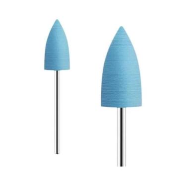 Imagem de Conjunto De Brocas De Silicone Para Unhas 10 Peças, Remoção Fina De Pe