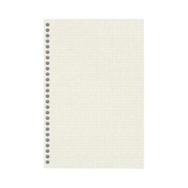 Imagem de Caderno De Folhas Soltas A5 B5 A4 Com Divisória E Argola Metálica Para