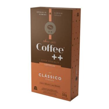 Imagem de Cápsulas para Nespresso, Café Coffee Mais, Classico - Coffee+