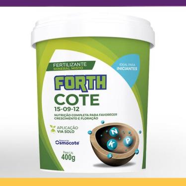 Imagem de Forth Osmocote Cote para Floração 15-09-12 - 400 g