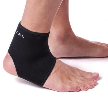 Imagem de Tornozeleira Kestal Curta Preta-G