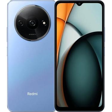 Imagem de Smartphone Xiaomi Redmi A3 128GB 4GB RAM Dual SIM Tela 6.7 Câmera Traseira Dupla  8MP + QVGA com IA Azul