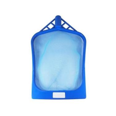 Imagem de Peneira Plastica Sem Cabo Cata Folhas para Piscinas Netuno, Azul