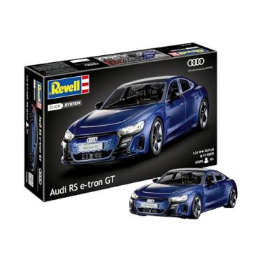 Imagem de Revell 07698 Audi RS e-tron GT (Click System) Escala 1:24 não construída, pré-colorido, click-together (sem cola, kit de modelo de plástico