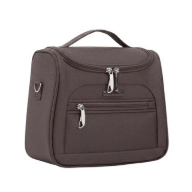 Imagem de Frasqueira Viagem Organizadora 14 Polegadas - Marie-Anne, Café