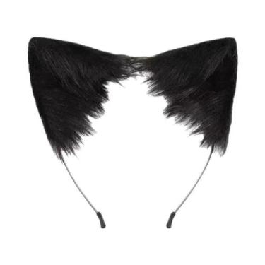 Imagem de Conjunto De Fantasia De Gato E Raposa Com Máscara, Cauda E Luvas Para 