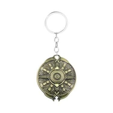 Imagem de Pingente De Chaveiro Da Espada De Kratos Para Homens E Mulheres, Joia 