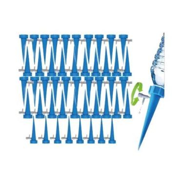 Imagem de Sistema De Irrigação Automática Ajustável Com Gotejamento Para Plantas