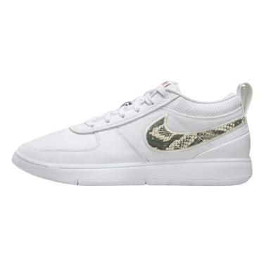 Imagem de Nike Tênis masculino Book 1, Branco/Nascer do sol queimado/preto/marrom claro, 39