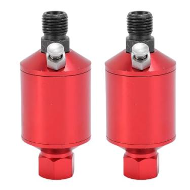 Imagem de Generic Filtro de Fonte de Ar, Liga de Alumínio Anti-ferrugem Leve do Filtro do Separador de água Compressor de Ar para a Pistola de Pintura (Vermelho)