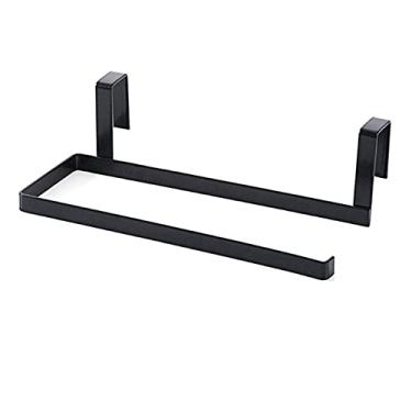 Imagem de 3FLQOOPP Suporte para rolo de papel higiênico de cozinha, suporte organizador de papel para armário, toalha de papel, organizador de prateleira de papel para casa de banho