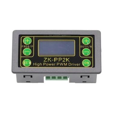 Imagem de Módulo Regulador De Velocidade De Motor PWM Com Display LCD Ciclo De T