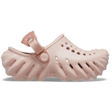 Imagem de Sandália Crocs Echo Clog T Pink Clay-Unissex