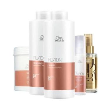 Imagem de Kit Wella Professionals Fusion - 5 Produtos-Unissex