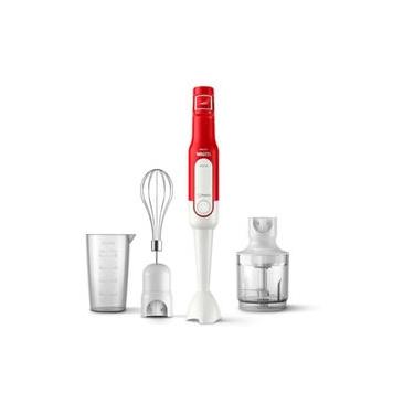 Imagem de Mixer de Mão Philips Ri2622/40 400w Vermelho